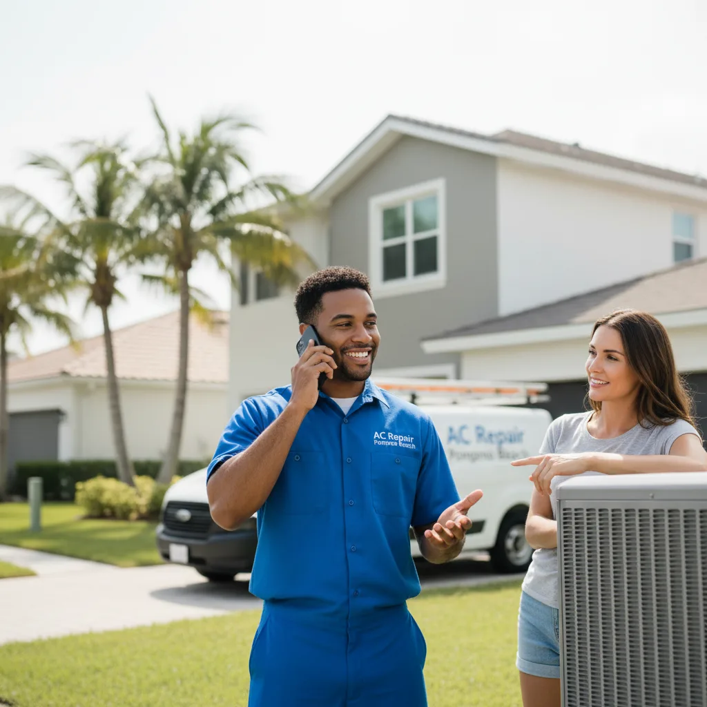AC Repair Pompano Beach customer support in Granada Hills